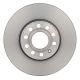 Front Disc Brake Rotor by BREMBO - 09.9145.11 (1 Qty) pa1