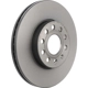 Purchase Top-Quality Front Disc Brake Rotor by BREMBO - 09.9145.11 (1 Qty) pa25
