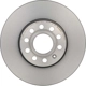 Purchase Top-Quality Front Disc Brake Rotor by BREMBO - 09.9145.11 (1 Qty) pa26