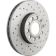 Purchase Top-Quality Front Disc Brake Rotor by BREMBO - 09.9145.1X (1 Qty) pa1