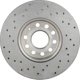 Purchase Top-Quality Front Disc Brake Rotor by BREMBO - 09.9145.1X (1 Qty) pa5