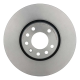 Front Disc Brake Rotor by BREMBO - 09.9162.11 (1 Qty) pa1