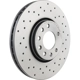 Purchase Top-Quality Front Disc Brake Rotor by BREMBO - 09.9162.1X (1 Qty) pa25
