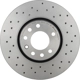 Purchase Top-Quality Front Disc Brake Rotor by BREMBO - 09.9162.1X (1 Qty) pa26