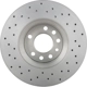 Purchase Top-Quality Front Disc Brake Rotor by BREMBO - 09.9162.1X (1 Qty) pa29