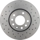Purchase Top-Quality Front Disc Brake Rotor by BREMBO - 09.9165.1X (1 Qty) pa25