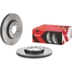 Purchase Top-Quality Front Disc Brake Rotor by BREMBO - 09.9165.1X (1 Qty) pa29