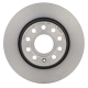 Front Disc Brake Rotor by BREMBO - 09.9167.11 (1 Qty) pa1