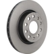 Purchase Top-Quality Front Disc Brake Rotor by BREMBO - 09.9167.11 (1 Qty) pa25