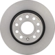 Purchase Top-Quality Front Disc Brake Rotor by BREMBO - 09.9167.11 (1 Qty) pa26