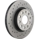 Purchase Top-Quality Front Disc Brake Rotor by BREMBO - 09.9167.1X (1 Qty) pa1