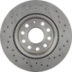 Purchase Top-Quality Front Disc Brake Rotor by BREMBO - 09.9167.1X (1 Qty) pa5