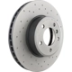Purchase Top-Quality Front Disc Brake Rotor by BREMBO - 09.9172.1X (1 Qty) pa1
