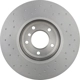 Purchase Top-Quality Front Disc Brake Rotor by BREMBO - 09.9172.1X (1 Qty) pa5