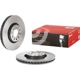 Purchase Top-Quality Front Disc Brake Rotor by BREMBO - 09.9177.11 (1 Qty) pa1