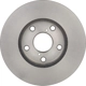 Purchase Top-Quality Front Disc Brake Rotor by BREMBO - 09.9185.11 (1 Qty) pa5