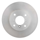 Front Disc Brake Rotor by BREMBO - 09.9350.10 (1 Qty) pa3