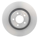 Front Disc Brake Rotor by BREMBO - 09.9355.11 (1 Qty) pa2
