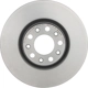 Purchase Top-Quality Front Disc Brake Rotor by BREMBO - 09.9363.21 (1 Qty) pa2