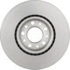 Purchase Top-Quality Front Disc Brake Rotor by BREMBO - 09.9363.21 (1 Qty) pa5