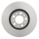 Front Disc Brake Rotor by BREMBO - 09.9363.21 (1 Qty) pa7