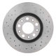 Front Disc Brake Rotor by BREMBO - 09.9363.2X (1 Qty) pa1