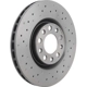 Purchase Top-Quality Front Disc Brake Rotor by BREMBO - 09.9363.2X (1 Qty) pa25