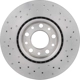 Purchase Top-Quality Front Disc Brake Rotor by BREMBO - 09.9363.2X (1 Qty) pa29