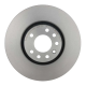 Front Disc Brake Rotor by BREMBO - 09.9369.11 (1 Qty) pa2