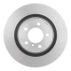 Front Disc Brake Rotor by BREMBO - 09.9374.21 (1 Qty) pa2