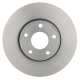 Front Disc Brake Rotor by BREMBO - 09.9464.11 (1 Qty) pa1