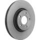 Purchase Top-Quality Front Disc Brake Rotor by BREMBO - 09.9468.11 (1 Qty) pa1