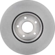 Purchase Top-Quality Front Disc Brake Rotor by BREMBO - 09.9468.11 (1 Qty) pa4