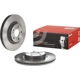 Purchase Top-Quality Front Disc Brake Rotor by BREMBO - 09.9468.11 (1 Qty) pa5