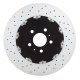 Front Disc Brake Rotor by BREMBO - 09.9477.23 (1 Qty) pa11