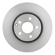 Front Disc Brake Rotor by BREMBO - 09.9481.11 (1 Qty) pa1