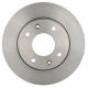 Front Disc Brake Rotor by BREMBO - 09.9555.20 (1 Qty) pa7