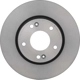 Purchase Top-Quality Front Disc Brake Rotor by BREMBO - 09.9574.11 (1 Qty) pa2