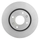 Front Disc Brake Rotor by BREMBO - 09.9574.21 (1 Qty) pa2