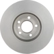 Purchase Top-Quality Front Disc Brake Rotor by BREMBO - 09.9581.11 (1 Qty) pa5