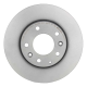 Front Disc Brake Rotor by BREMBO - 09.9585.11 (1 Qty) pa1