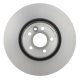 Front Disc Brake Rotor by BREMBO - 09.9586.11 (1 Qty) pa1