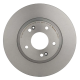 Front Disc Brake Rotor by BREMBO - 09.9598.11 (1 Qty) pa1