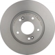 Purchase Top-Quality Front Disc Brake Rotor by BREMBO - 09.9598.11 (1 Qty) pa26