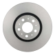 Front Disc Brake Rotor by BREMBO - 09.9755.11 (1 Qty) pa1