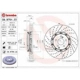 Purchase Top-Quality Front Disc Brake Rotor by BREMBO - 09.9764.23 (1 Qty) pa6