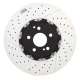 Front Disc Brake Rotor by BREMBO - 09.9764.23 (1 Qty) pa8
