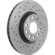 Purchase Top-Quality Front Disc Brake Rotor by BREMBO - 09.9772.1X (1 Qty) pa1