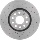 Purchase Top-Quality Front Disc Brake Rotor by BREMBO - 09.9772.1X (1 Qty) pa2