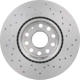 Purchase Top-Quality Front Disc Brake Rotor by BREMBO - 09.9772.1X (1 Qty) pa5